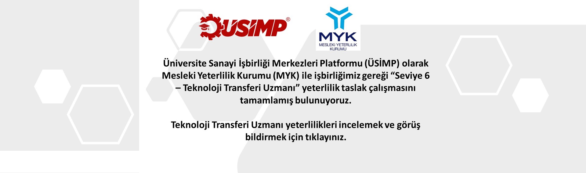 Üniversite Sanayi İşbirliği Merkezleri Platformu