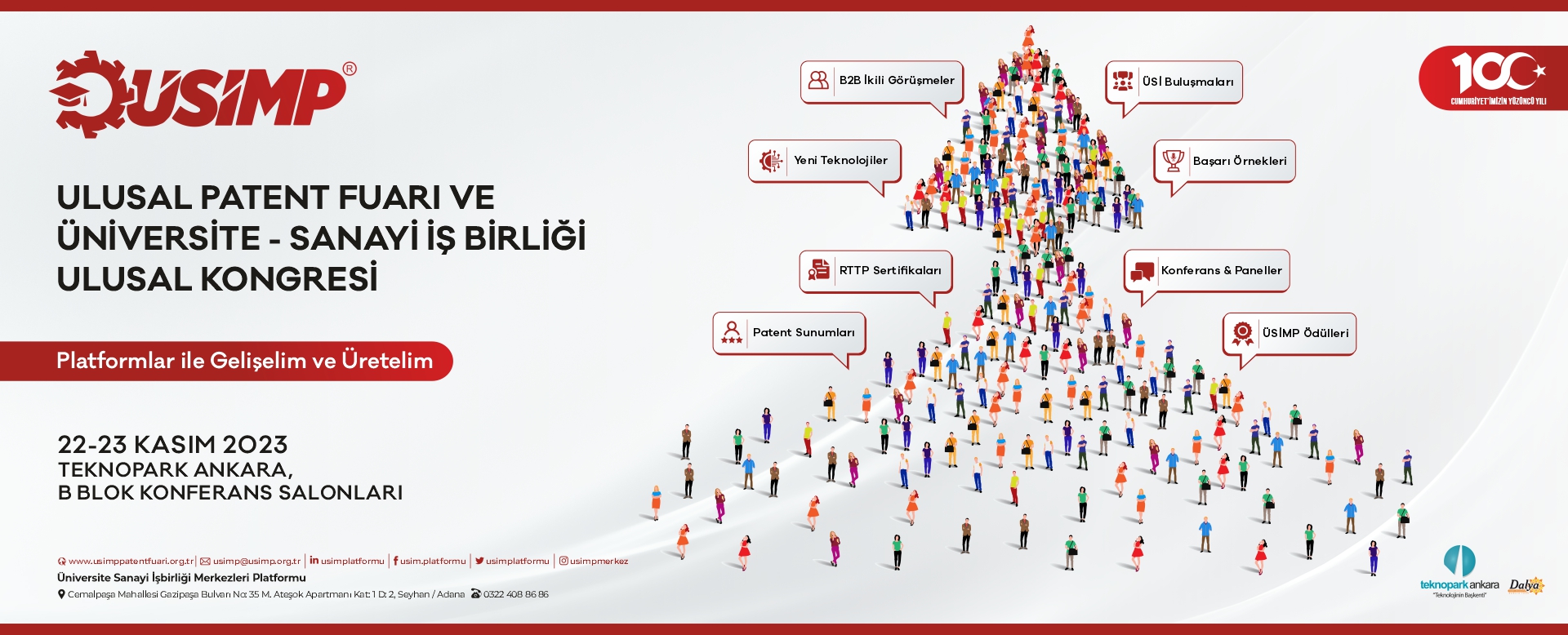 Üniversite Sanayi İşbirliği Merkezleri Platformu