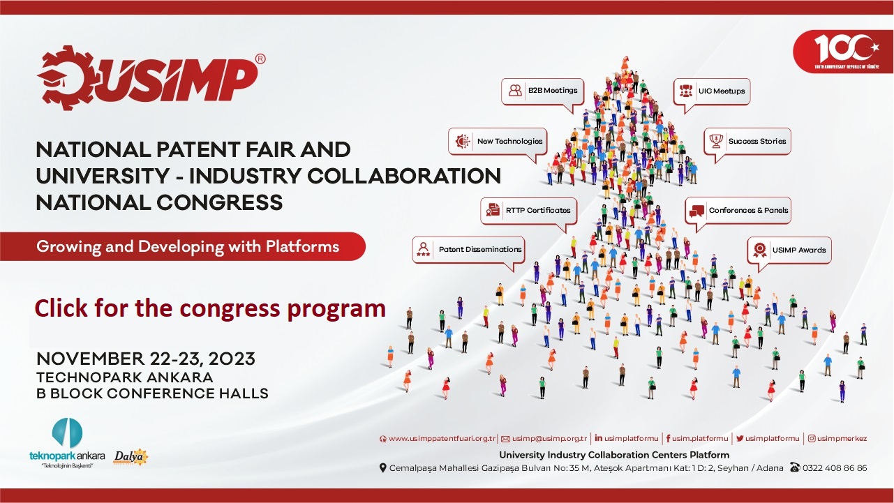 Üniversite Sanayi İşbirliği Merkezleri Platformu